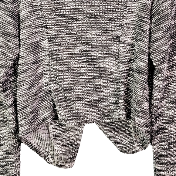 Miss Chevious Vintage Y2K Lightweight Asymmetrical Zip Up Top Jacket Women's S - Picture 5 of 11